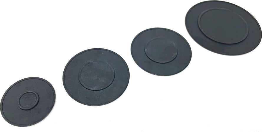 NARDI - KIT 4 PIATTELLI SPARTIFIAMMA BRUCIATORI CUCINA 4 FUOCHI NERI CON BORDO Casa e cucina/Utensili da cucina/Bruciatori da cucina Rossi Ricambi - Venetico Marina, Commerciovirtuoso.it