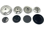NARDI - KIT SPARTIFIAMMA FORNELLI CUCINA GAS BRUCIATORI + PIATTELLI 4 FUOCHI Casa e cucina/Utensili da cucina/Bruciatori da cucina Rossi Ricambi - Venetico Marina, Commerciovirtuoso.it