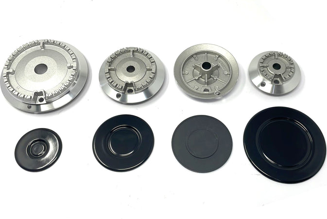 KIT 4 BRUCIATORI NARDI SPARTIFIAMMA PER PIANI COTTURA CUCINE 4 FUOCHI (34649 - Foto 11