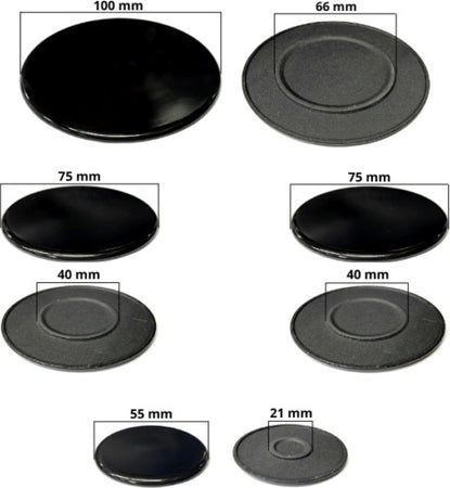 NARDI BRUCIATORI PIATTELLI SPARTIFIAMMA PIANO COTTURA CUCINA 5 FUOCHI Casa e cucina/Utensili da cucina/Bruciatori da cucina Rossi Ricambi - Venetico Marina, Commerciovirtuoso.it