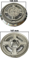 NARDI BRUCIATORI PIATTELLI SPARTIFIAMMA PIANO COTTURA CUCINA 5 FUOCHI Casa e cucina/Utensili da cucina/Bruciatori da cucina Rossi Ricambi - Venetico Marina, Commerciovirtuoso.it