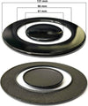 NARDI BRUCIATORI PIATTELLI SPARTIFIAMMA PIANO COTTURA CUCINA 5 FUOCHI Casa e cucina/Utensili da cucina/Bruciatori da cucina Rossi Ricambi - Venetico Marina, Commerciovirtuoso.it