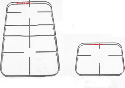 NARDI COPPIA GRIGLIE CUCINA GAS 3 FUOCHI IN ACCIAIO CM.45,4 X 24,5 + 21 X 24,5 Casa e cucina/Grandi elettrodomestici/Accessori e parti di ricambio/Ricambi e accessori per piani cottura/Griglie per piani cottura Rossi Ricambi - Venetico Marina, Commerciovirtuoso.it