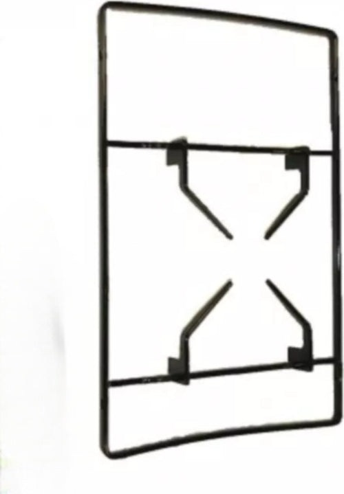 Nardi-griglia-cucina-1-fuoco-centrale-smaltata-nera-cm.37,5-X-24