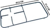 NARDI GRIGLIA CUCINA 1 FUOCO + PIASTRA SMALTATA NERA CM.45,6 X 21,3 Casa e cucina/Grandi elettrodomestici/Accessori e parti di ricambio/Ricambi e accessori per piani cottura/Griglie per piani cottura Rossi Ricambi - Venetico Marina, Commerciovirtuoso.it