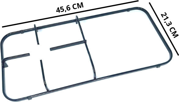 NARDI GRIGLIA CUCINA 1 FUOCO + PIASTRA SMALTATA NERA CM.45,6 X 21,3 Casa e cucina/Grandi elettrodomestici/Accessori e parti di ricambio/Ricambi e accessori per piani cottura/Griglie per piani cottura Rossi Ricambi - Venetico Marina, Commerciovirtuoso.it