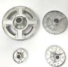 NARDI KIT 4 BRUCIATORI 3 FUOCHI + TRIPLA CORONA 4 FUOCHI SPARTIFIAMMA CUCINA Casa e cucina/Utensili da cucina/Bruciatori da cucina Rossi Ricambi - Venetico Marina, Commerciovirtuoso.it