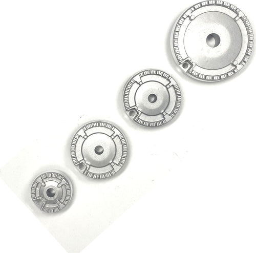 NARDI KIT 4 BRUCIATORI PER PIANI COTTURA-CUCINE 4 FUOCHI RICAMBI ORIGINALI Casa e cucina/Utensili da cucina/Bruciatori da cucina Rossi Ricambi - Venetico Marina, Commerciovirtuoso.it