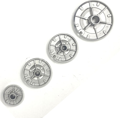 NARDI KIT 4 BRUCIATORI PER PIANI COTTURA-CUCINE 4 FUOCHI RICAMBI ORIGINALI Casa e cucina/Utensili da cucina/Bruciatori da cucina Rossi Ricambi - Venetico Marina, Commerciovirtuoso.it
