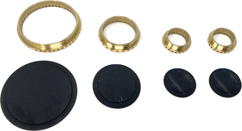 NARDI KIT 4 PIATTELLI + 4 ANELLI SPARTIFIAMMA - 2 PICCOLI - CUCINA GAS P Casa e cucina/Grandi elettrodomestici/Accessori e parti di ricambio/Ricambi e accessori per piani cottura/Anelli per fuochi per piani cottura Rossi Ricambi - Venetico Marina, Commerciovirtuoso.it