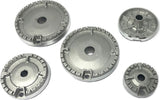 NARDI KIT 5 BRUCIATORI PER PIANO SPARTIFIAMMA COTTURA CUCINA 5 FUOCHI Casa e cucina/Utensili da cucina/Bruciatori da cucina Rossi Ricambi - Venetico Marina, Commerciovirtuoso.it