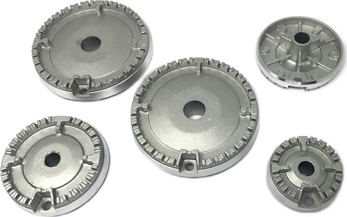 NARDI KIT 5 BRUCIATORI PER PIANO SPARTIFIAMMA COTTURA CUCINA 5 FUOCHI Casa e cucina/Utensili da cucina/Bruciatori da cucina Rossi Ricambi - Venetico Marina, Commerciovirtuoso.it