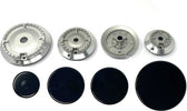 NARDI KIT SPARTIFIAMMA FORNELLI CUCINA GAS BRUCIATORI + PIATTELLI 4 FUOCHI Casa e cucina/Utensili da cucina/Bruciatori da cucina Rossi Ricambi - Venetico Marina, Commerciovirtuoso.it