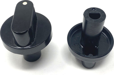 NARDI MANOPOLA CUCINA GAS FORO 8 mm NERA DIAMETRO ESTERNO mm.39 - 1 PEZZO Casa e cucina/Elettrodomestici per la cucina/Accessori e parti di ricambio/Parti di ricambio per fornelli Rossi Ricambi - Venetico Marina, Commerciovirtuoso.it