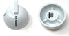 NARDI MANOPOLA PIANO COTTURA FORO mm.6 BIANCA DIAMETRO ESTERNO mm.35 1 PEZZO Casa e cucina/Elettrodomestici per la cucina/Accessori e parti di ricambio/Parti di ricambio per fornelli Rossi Ricambi - Venetico Marina, Commerciovirtuoso.it