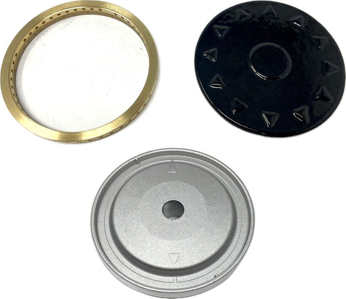 NARDI SAMET SPARTIFIAMMA CUCINA BRUCIATORE + ANELLO + PIATTELLO ULTRARAPIDO Casa e cucina/Utensili da cucina/Bruciatori da cucina Rossi Ricambi - Venetico Marina, Commerciovirtuoso.it