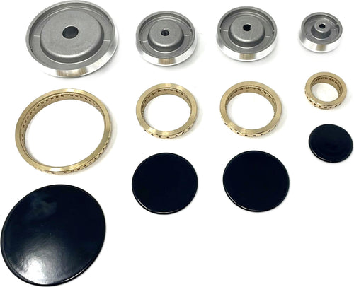 NARDI SERIE 4 BRUCIATORI E SPARTIFIAMMA PER PIANO COTTURA CUCINA A GAS 4 FUOCHI Casa e cucina/Utensili da cucina/Bruciatori da cucina Rossi Ricambi - Venetico Marina, Commerciovirtuoso.it