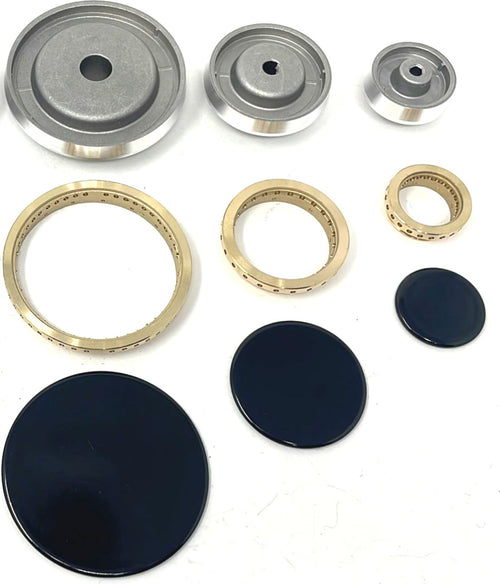 NARDI SERIE BRUCIATORI E SPARTIFIAMMA PER PIANO COTTURA CUCINA A GAS 3 FUOCHI Casa e cucina/Utensili da cucina/Bruciatori da cucina Rossi Ricambi - Venetico Marina, Commerciovirtuoso.it