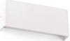 NASH 210 Lampada da parete bianca 8W Illuminazione/Illuminazione per interni/Illuminazioni per pareti/Applique Led Mall Home - Napoli, Commerciovirtuoso.it