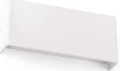 NASH 210 Lampada da parete bianca 8W Illuminazione/Illuminazione per interni/Illuminazioni per pareti/Applique Led Mall Home - Napoli, Commerciovirtuoso.it