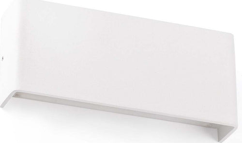 NASH 210 Lampada da parete bianca 8W Illuminazione/Illuminazione per interni/Illuminazioni per pareti/Applique Led Mall Home - Napoli, Commerciovirtuoso.it