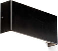 NASH 210 Lampada da parete nera 8W Illuminazione/Illuminazione per interni/Illuminazioni per pareti/Applique Led Mall Home - Napoli, Commerciovirtuoso.it
