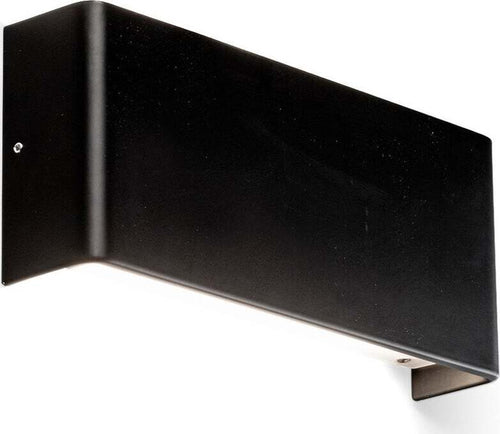 NASH 210 Lampada da parete nera 8W Illuminazione/Illuminazione per interni/Illuminazioni per pareti/Applique Led Mall Home - Napoli, Commerciovirtuoso.it