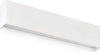 NASH 370 Lampada da parete bianca 16W Illuminazione/Illuminazione per interni/Illuminazioni per pareti/Applique Led Mall Home - Napoli, Commerciovirtuoso.it