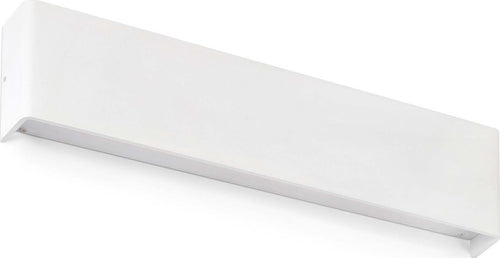 NASH 370 Lampada da parete bianca 16W Illuminazione/Illuminazione per interni/Illuminazioni per pareti/Applique Led Mall Home - Napoli, Commerciovirtuoso.it