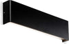 NASH 370 Lampada da parete nera 16W Illuminazione/Illuminazione per interni/Illuminazioni per pareti/Applique Led Mall Home - Napoli, Commerciovirtuoso.it