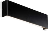 NASH 370 Lampada da parete nera 16W Illuminazione/Illuminazione per interni/Illuminazioni per pareti/Applique Led Mall Home - Napoli, Commerciovirtuoso.it