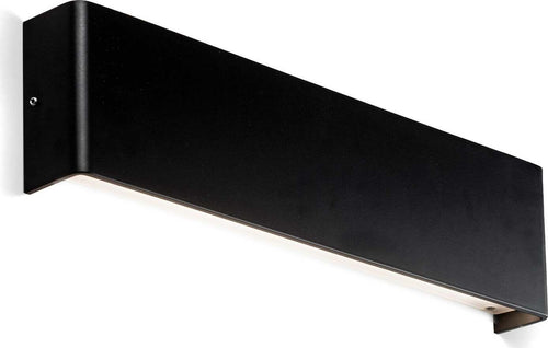 NASH 370 Lampada da parete nera 16W Illuminazione/Illuminazione per interni/Illuminazioni per pareti/Applique Led Mall Home - Napoli, Commerciovirtuoso.it