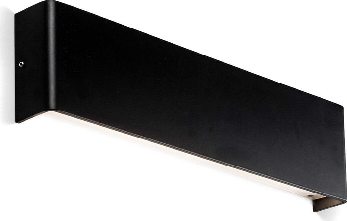 NASH 370 Lampada da parete nera 16W Illuminazione/Illuminazione per interni/Illuminazioni per pareti/Applique Led Mall Home - Napoli, Commerciovirtuoso.it