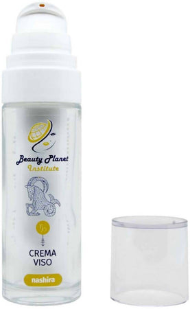 Nashira Crema Viso Con Staminali Vegetali per Una Pelle Giovane 30 Ml Beauty Planet Institute Crema Viso Uso Quotidiano