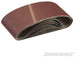 Nastri abrasivi 100 x 610mm per levigatrici a nastro in ossido di alluminio silverline
