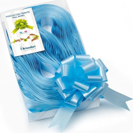 Nastri strip 6800 - in polipropilene - azzurro 06 - per fiocco autocomponibile - 31mm - diametro 13cm - Brizzolari Casa e cucina/Decorazioni per interni/Addobbi e decorazioni per ricorrenze/Decorazioni natalizie/Fiocchi e nastri Eurocartuccia - Pavullo, Commerciovirtuoso.it