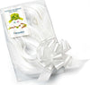 Nastri strip 6800 - in polipropilene - bianco 01 - per fiocco autocomponibile - 31mm - diametro 13cm - Brizzolari Casa e cucina/Decorazioni per interni/Addobbi e decorazioni per ricorrenze/Decorazioni natalizie/Fiocchi e nastri Eurocartuccia - Pavullo, Commerciovirtuoso.it
