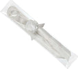 Nastri strip 6800 - in polipropilene - bianco 01 - per fiocco autocomponibile - 50mm - diametro 20cm - Brizzolari Casa e cucina/Decorazioni per interni/Addobbi e decorazioni per ricorrenze/Decorazioni natalizie/Fiocchi e nastri Eurocartuccia - Pavullo, Commerciovirtuoso.it