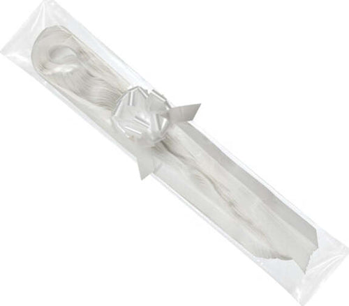 Nastri strip 6800 - in polipropilene - bianco 01 - per fiocco autocomponibile - 50mm - diametro 20cm - Brizzolari Casa e cucina/Decorazioni per interni/Addobbi e decorazioni per ricorrenze/Decorazioni natalizie/Fiocchi e nastri Eurocartuccia - Pavullo, Commerciovirtuoso.it