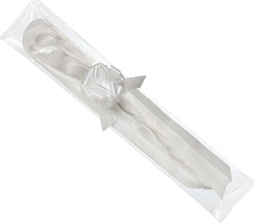 Nastri strip 6800 - in polipropilene - bianco 01 - per fiocco autocomponibile - 50mm - diametro 20cm - Brizzolari Casa e cucina/Decorazioni per interni/Addobbi e decorazioni per ricorrenze/Decorazioni natalizie/Fiocchi e nastri Eurocartuccia - Pavullo, Commerciovirtuoso.it