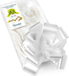 Nastri strip 6800 - in polipropilene - bianco 01 - per fiocco autocomponibile - 50mm - diametro 20cm - Brizzolari Casa e cucina/Decorazioni per interni/Addobbi e decorazioni per ricorrenze/Decorazioni natalizie/Fiocchi e nastri Eurocartuccia - Pavullo, Commerciovirtuoso.it