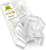 Nastri strip 6800 - in polipropilene - bianco 01 - per fiocco autocomponibile - 50mm - diametro 20cm - Brizzolari Casa e cucina/Decorazioni per interni/Addobbi e decorazioni per ricorrenze/Decorazioni natalizie/Fiocchi e nastri Eurocartuccia - Pavullo, Commerciovirtuoso.it