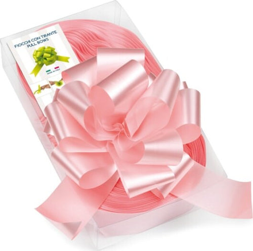 Nastri strip 6800 - in polipropilene - rosa baby 05 - per fiocco autocomponibile - 50mm - diametro 20cm - Brizzolari Casa e cucina/Decorazioni per interni/Addobbi e decorazioni per ricorrenze/Decorazioni natalizie/Fiocchi e nastri Eurocartuccia - Pavullo, Commerciovirtuoso.it