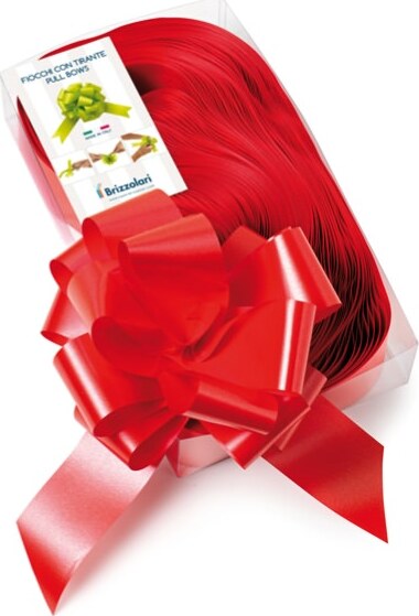 Nastri strip 6800 - in polipropilene - rosso 07 - per fiocco autocomponibile - 50mm - diametro 20cm - Brizzolari Casa e cucina/Decorazioni per interni/Addobbi e decorazioni per ricorrenze/Decorazioni natalizie/Fiocchi e nastri Eurocartuccia - Pavullo, Commerciovirtuoso.it