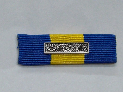 Concordia - Nastro / nastrino / medaglia