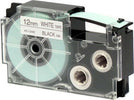 Nastro - 12 mm x 8 mt - nero-bianco - Casio Cancelleria e prodotti per ufficio/Elettronica per ufficio/Accessori/Accessori per etichettatrici Eurocartuccia - Pavullo, Commerciovirtuoso.it