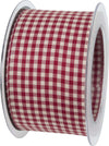 Nastro a quadretti per regali decorazioni e fai da te da 60 mm x 25 metri Casa e cucina/Hobby creativi/Cucito/Tessuti MagiediNatale.it - Altamura, Commerciovirtuoso.it