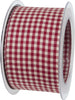 Nastro a quadretti per regali decorazioni e fai da te da 60 mm x 25 metri Casa e cucina/Hobby creativi/Cucito/Tessuti MagiediNatale.it - Altamura, Commerciovirtuoso.it