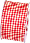 Nastro a quadretti per regali decorazioni e fai da te da 60 mm x 25 metri Casa e cucina/Hobby creativi/Cucito/Tessuti MagiediNatale.it - Altamura, Commerciovirtuoso.it