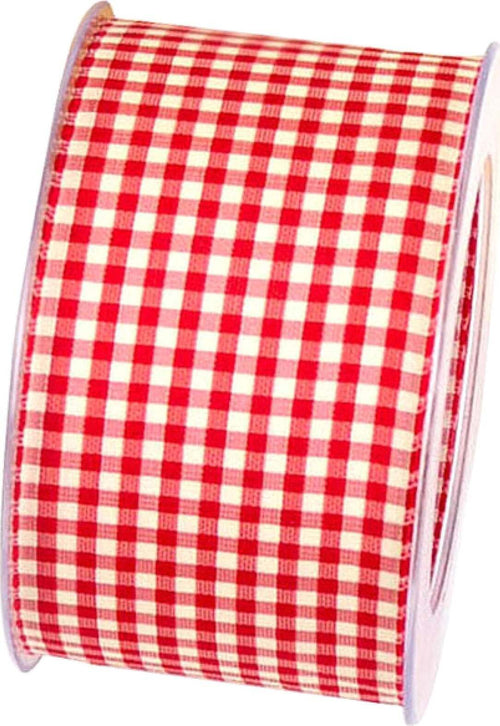 Nastro a quadretti per regali decorazioni e fai da te da 60 mm x 25 metri Casa e cucina/Hobby creativi/Cucito/Tessuti MagiediNatale.it - Altamura, Commerciovirtuoso.it